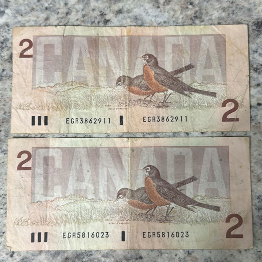 $53 In Canadian Currency - image 9 of 12