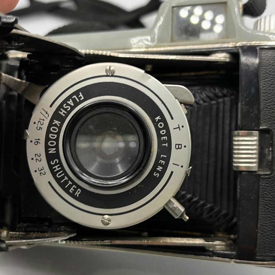 Vintage Kodak Tourist Camera - image 3 of 9