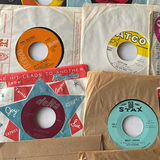 Large Assortment Of 45’s Records In case - thumbnail 7 of 32