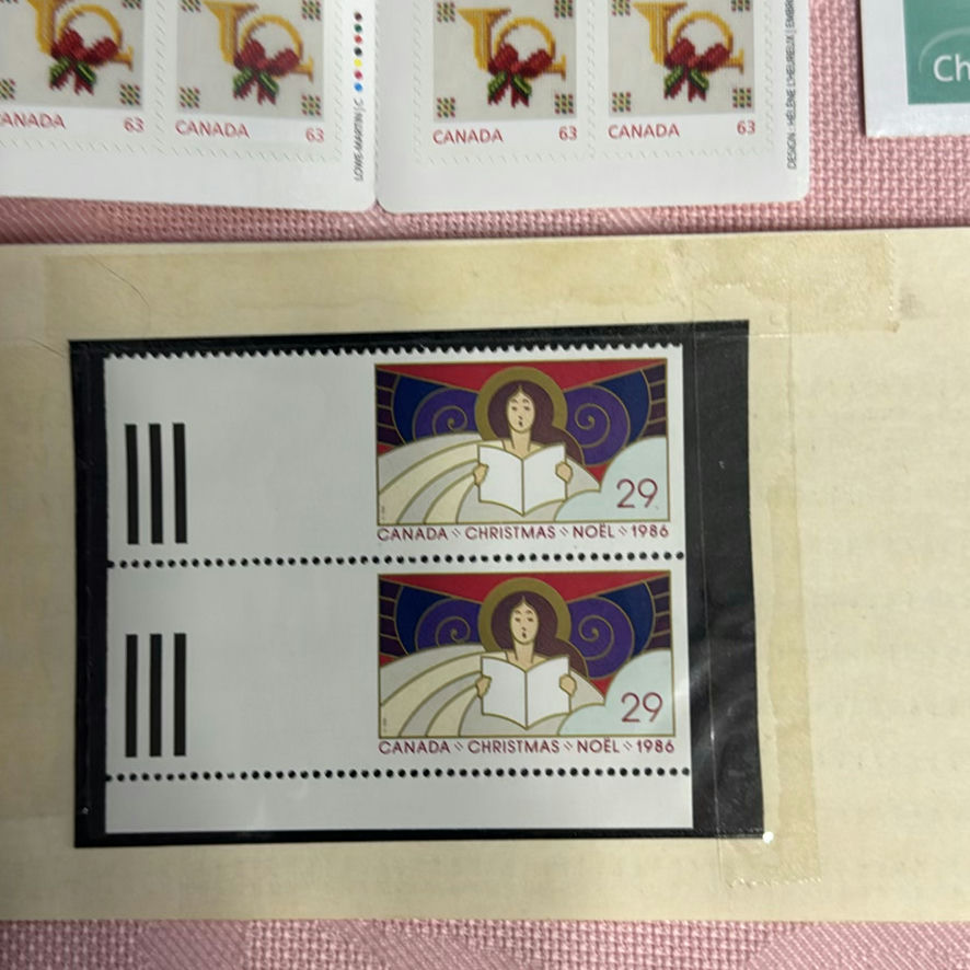 Christmas Stamps - image 5 of 22