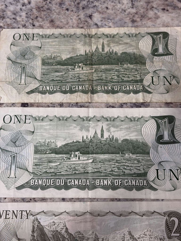 1970’s Canadian Currency $22 - image 6 of 6