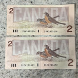 $48 In Canadian $2’s - thumbnail 12 of 23