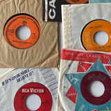 Large Assortment Of 45’s Records In case - thumbnail 23 of 32