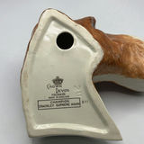 Vintage Crown Devon Dog Hanging - thumbnail 4 of 7