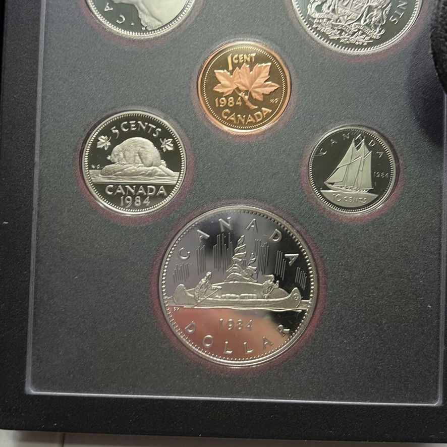 Canadian Proof Coin Set 1983 And 1984 - image 13 of 16
