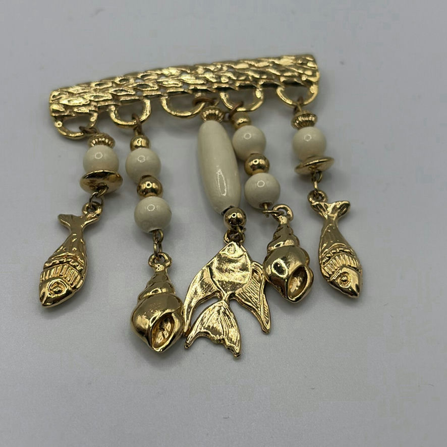 Brooches and Necklace - image 8 of 11