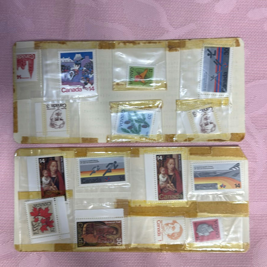 Assorted Canadian Stamps - image 18 of 21