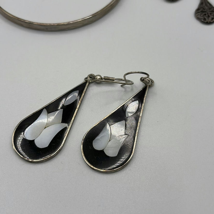 925 Silver Jewelry Lot - image 2 of 18
