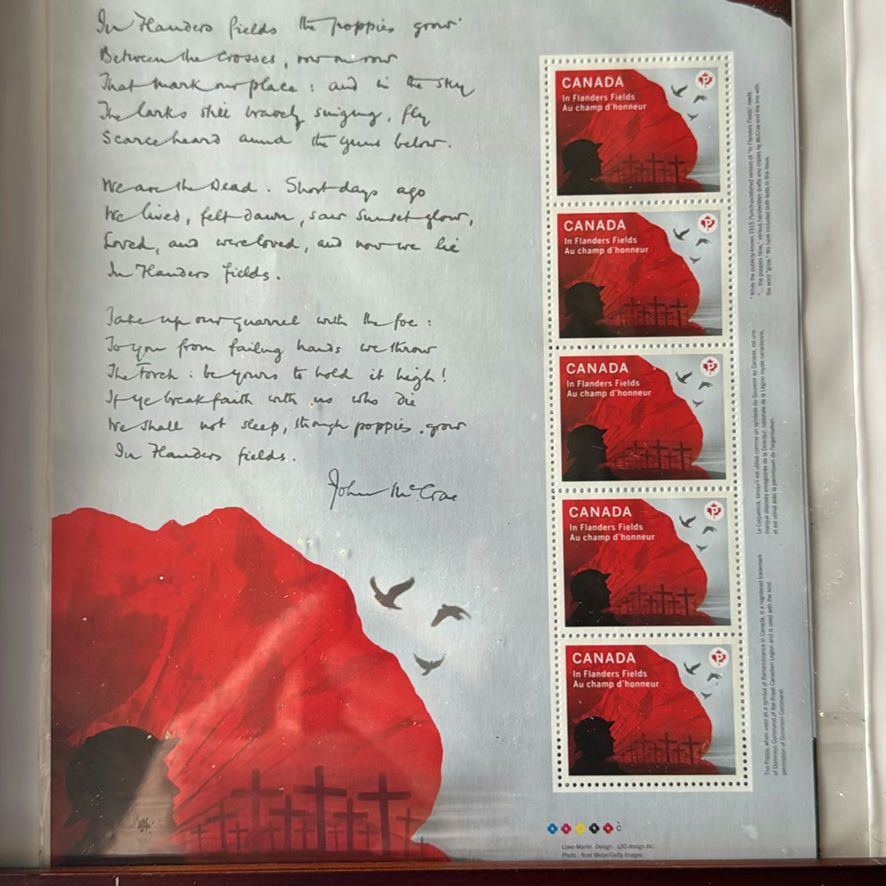 John McCrae’s In Flanders Fields - image 4 of 4
