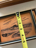 Copper Tone Relief Art From England - thumbnail 17 of 17