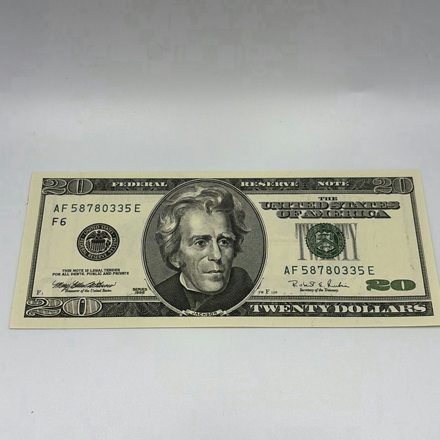 $20 US Bills 1996 And 2004 In Sequence - image 4 of 11