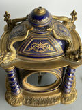 19th Century French Sevres Style Clock Garniture Set - thumbnail 24 of 28