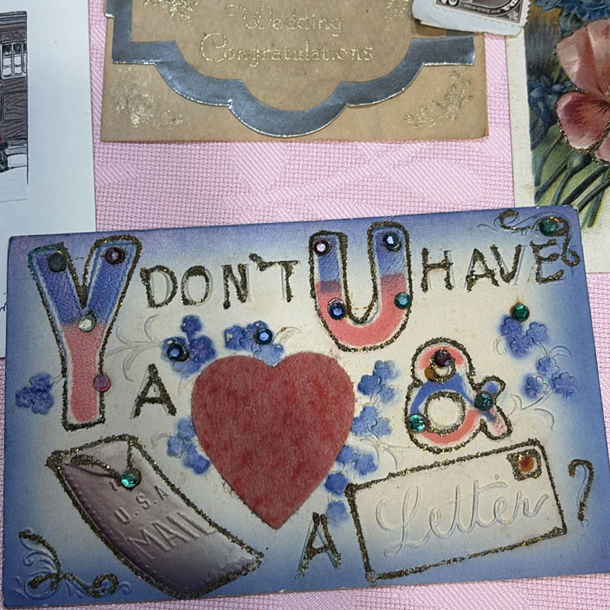 Vintage Ephemera And Stamps - image 9 of 15