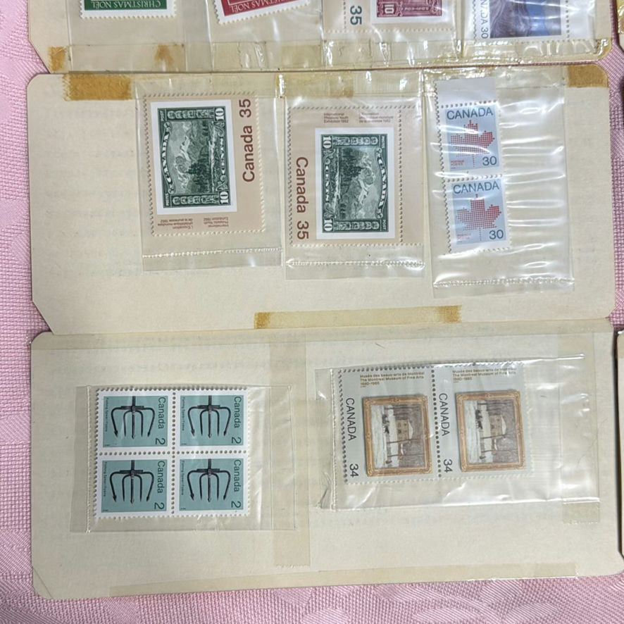 Assorted Canadian Stamps - image 8 of 21