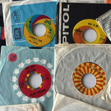 Large Assortment Of 45’s Records In case - thumbnail 25 of 32