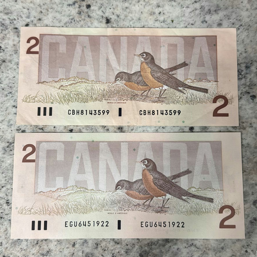 $48 In Canadian $2’s - image 19 of 23