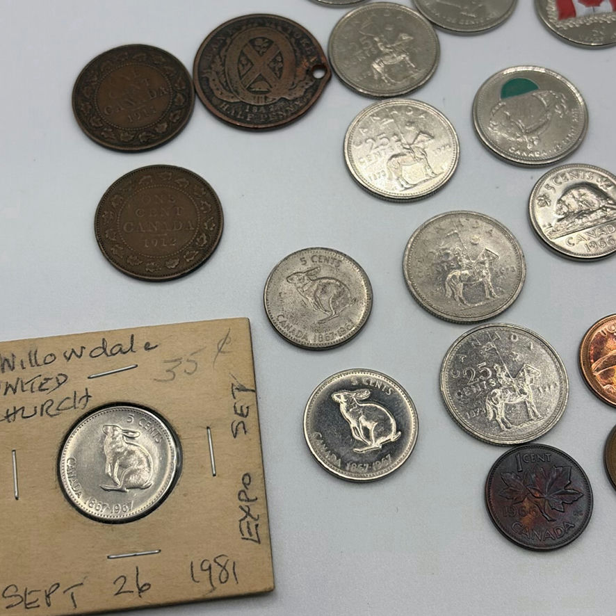 Canadian Coins - image 2 of 13