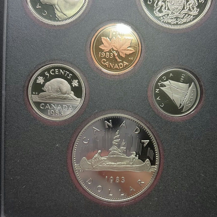Canadian Proof Coin Set 1983 And 1984 - image 7 of 16