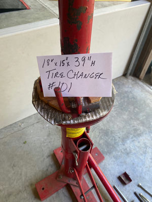 Tire Changer - Image 1 of 4