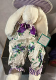Group of plush bunny toys in decorative outfits - thumbnail 10 of 14