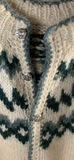 Vintage Handknit Wool Sweaters - thumbnail 2 of 7