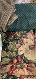 Assorted fabrics, sewing supplies, and teddy bears - thumbnail 4 of 10