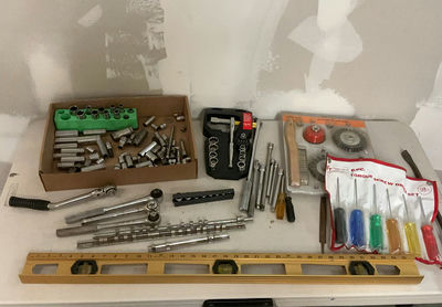 Assorted Garage Tools and Accessories - Image 1 of 6