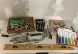Assorted Garage Tools and Accessories - thumbnail 1 of 6