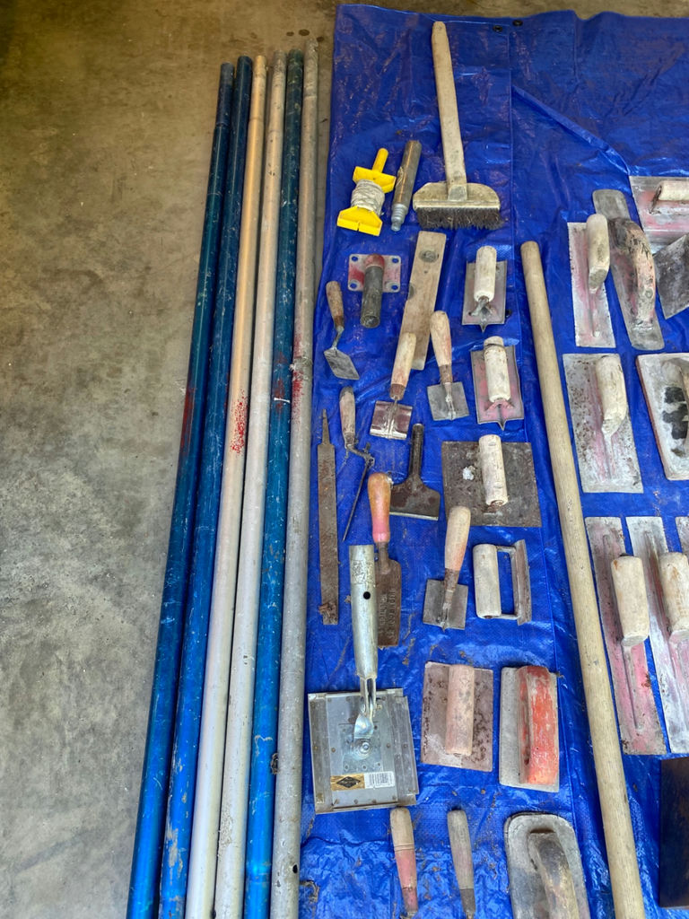 Vintage Masonry Tools - image 2 of 6
