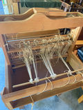 Antique Wooden Loom With Accessories - thumbnail 3 of 8