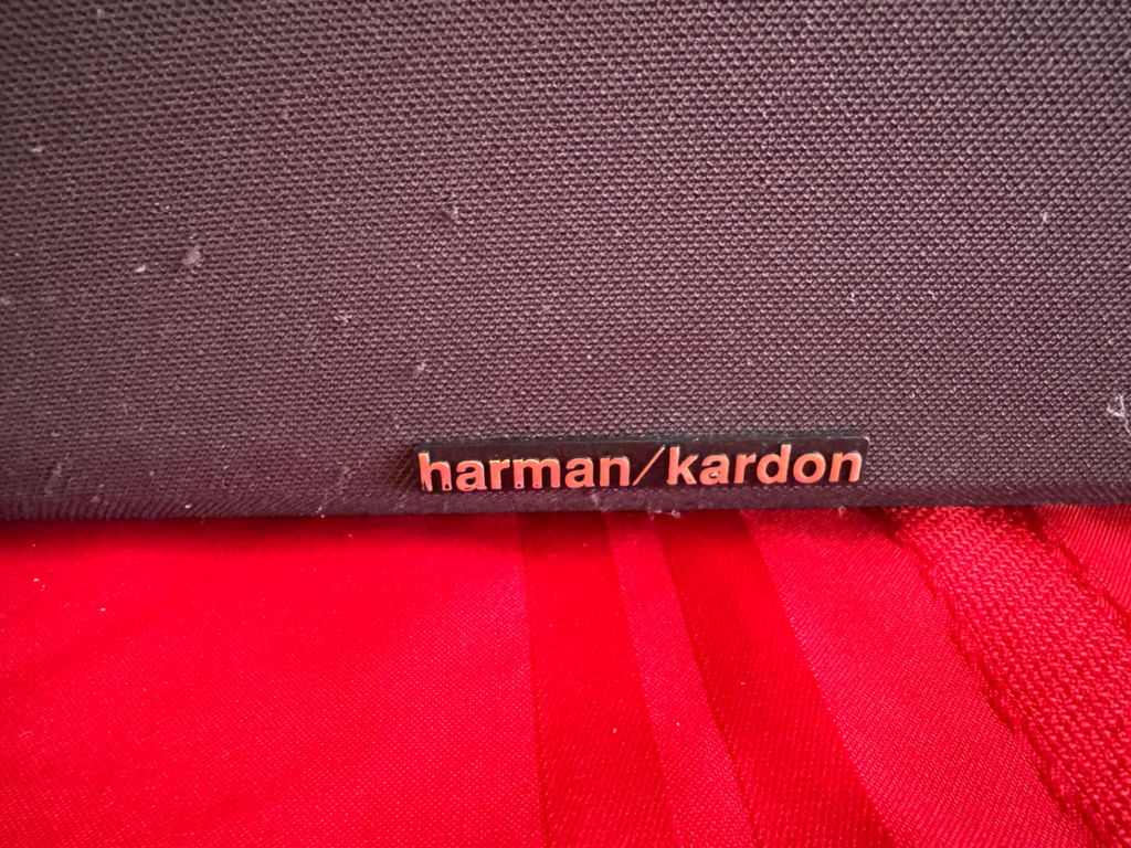Harman/Kardon AVR 100 RC stereo receiver with speakers and subwoofer - image 4 of 17