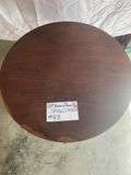 Round Wooden Table with Drawer - thumbnail 5 of 5