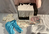 Vintage dolls with multiple dresses and accessories - thumbnail 9 of 14