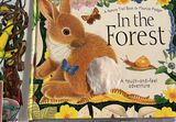 Collection of children's picture books, Go Fish game, and animal puzzles - thumbnail 3 of 11