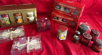 Yankee Candle and Plymouth Bay Gift Candle Sets - Image 1 of 5