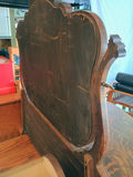 Antique Quarter Sewn Oak Dresser with Distinctive Tiger stripe grain - thumbnail 11 of 11