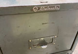 Heavy Duty Rolling Vintage Metal Cabinet - thumbnail 10 of 16