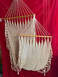 Cotton Macramé Hammock - thumbnail 1 of 3
