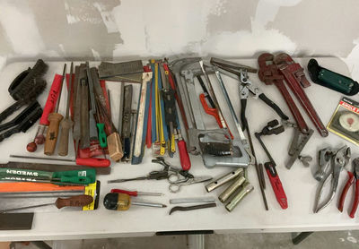 Assorted hand tools and workshop equipment - Image 1 of 6