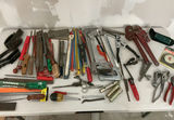 Assorted hand tools and workshop equipment - thumbnail 1 of 6
