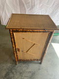 AntiqueTiger Bamboo/Rattan Cabinet - thumbnail 2 of 5