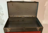 Heavy Duty Rolling Vintage Metal Cabinet - thumbnail 14 of 16