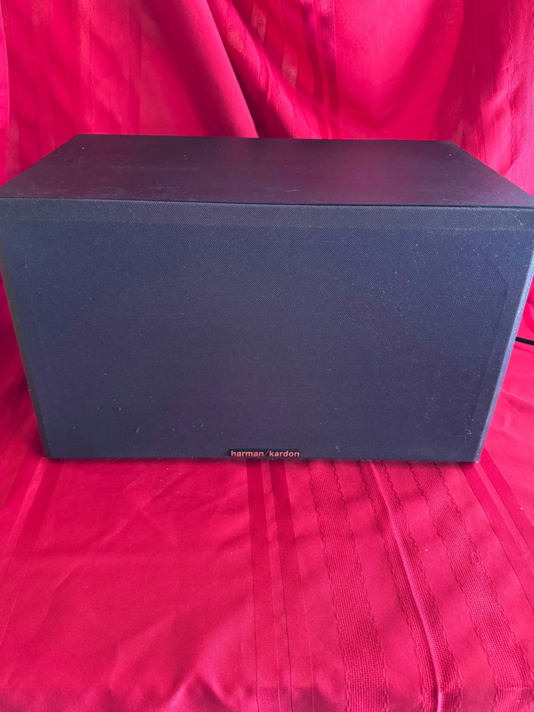 Harman/Kardon AVR 100 RC stereo receiver with speakers and subwoofer - image 3 of 17