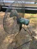 Vintage Fan and Metal Stand - thumbnail 2 of 3