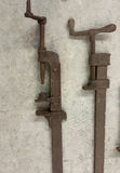 Long Metal Vintage Clamps - thumbnail 4 of 4