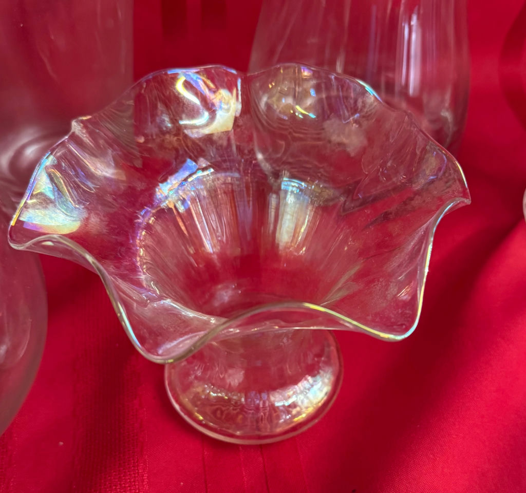 16-Piece Clear Glass & Vases  - image 6 of 6
