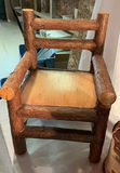 Two Vintage Log Children’s Chairs - thumbnail 2 of 5