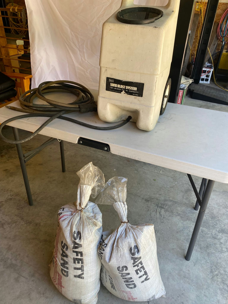Sand Blast System - image 1 of 5