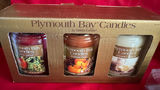 Yankee Candle and Plymouth Bay Gift Candle Sets - thumbnail 3 of 5