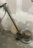 Clarke S-16 Floor Polisher with Buffing Pad - thumbnail 1 of 3